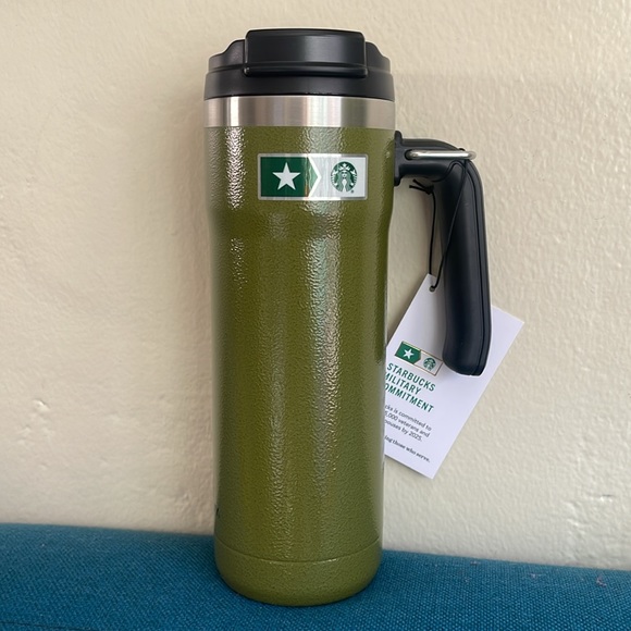 NEW Starbucks Stanley 2024 army/military cup - Picture 8 of 8